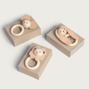 Garbo and Friends Teether Lion Elenfhant