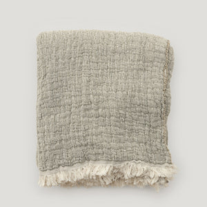 Garbo&Friends Mellow Kale Blanket - Medium