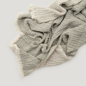 Garbo&Friends Mellow Kale Blanket - Medium