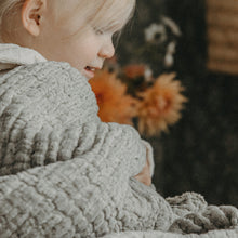 Garbo&Friends Mellow Kale Blanket - Medium
