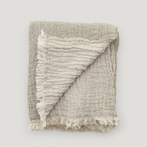 Garbo&Friends Mellow Kale Blanket - Medium