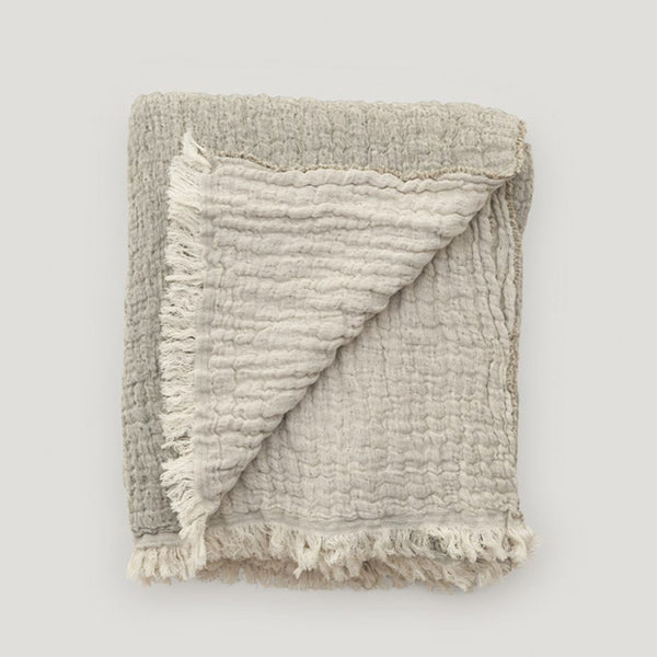 Garbo&Friends Mellow Kale Blanket - Medium