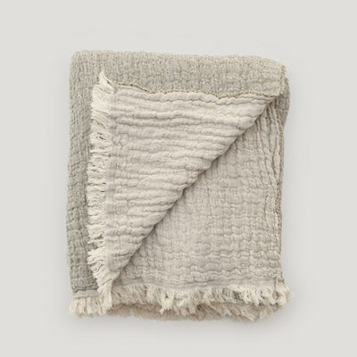 Garbo&Friends Mellow Kale Blanket - Medium