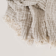Garbo and Friends Blanket - Mellow Lin