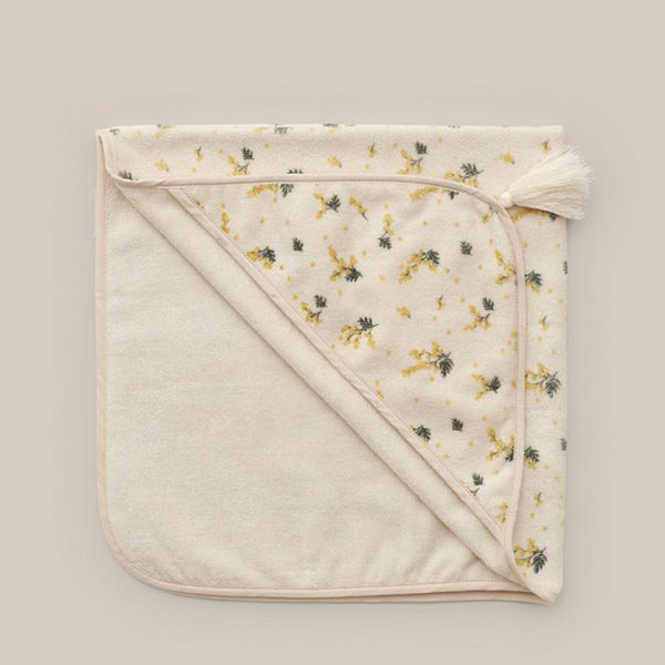 Garbo&Friends Baby Hooded Towel - Mimosa