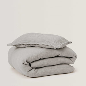 Garbo&Friends Muslin Junior Bedset - Thyme
