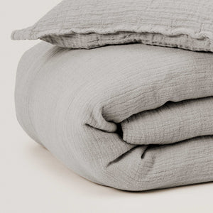 Garbo&Friends Muslin Junior Bedset - Thyme