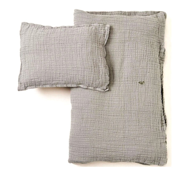 Garbo&Friends Muslin Junior Bedset - Thyme
