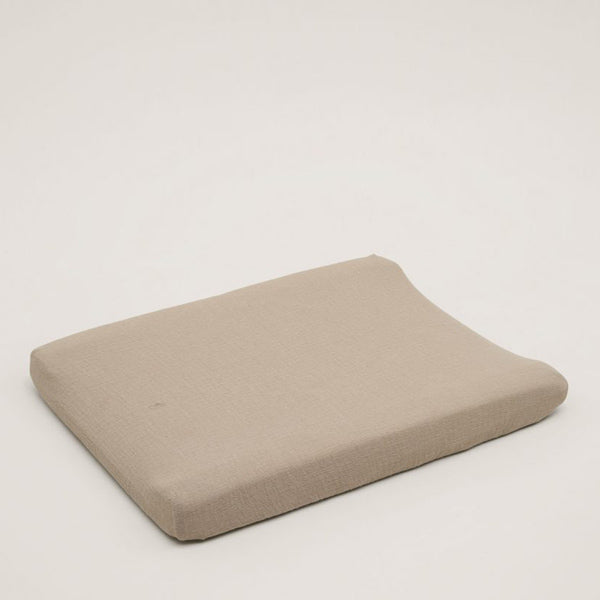 Garbo&Friends Muslin Changing Mat Cover - Olive