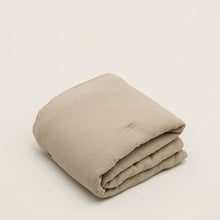 Garbo&Friends Filled Muslin Blanket - Olive