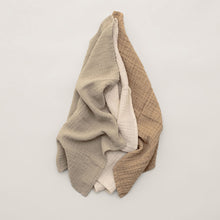 Garbo&Friends Burp Cloths (3 pcs) - Olive