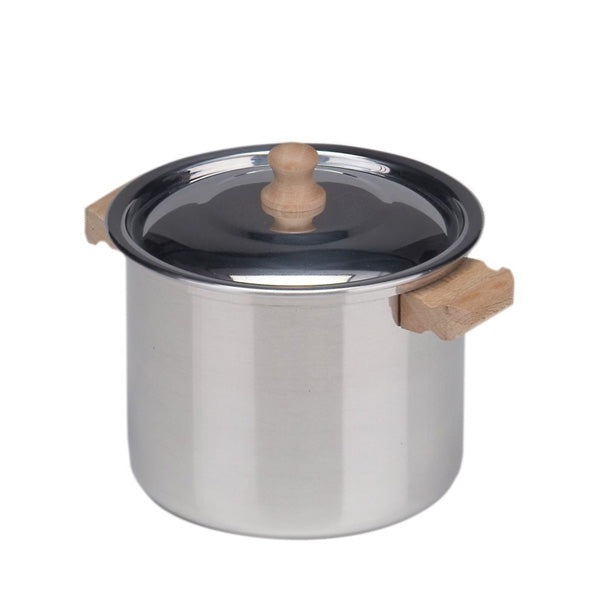Glückskäfer Child's Tall Cooking Pot With Lid - Aluminium – Elenfhant