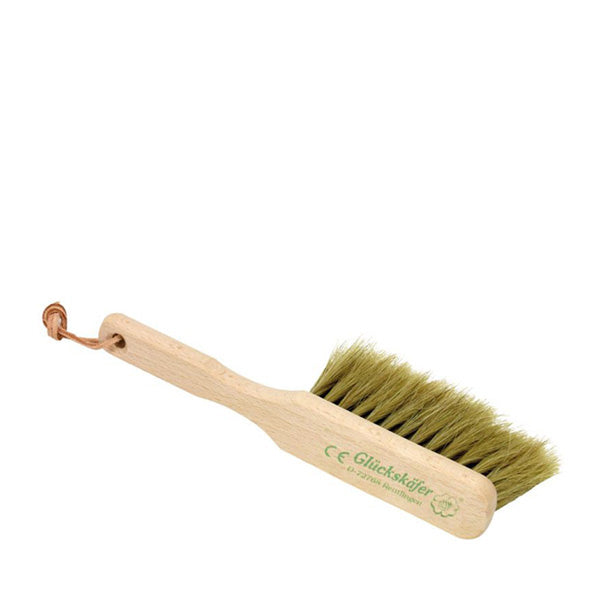 dustpan & brush, mini beechwood - Whisk