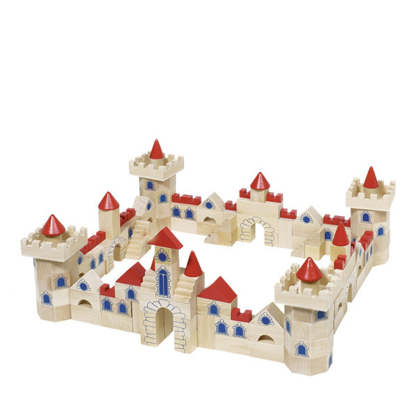 Goki Castle Building Bricks - 145 Pcs