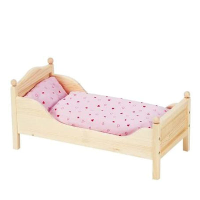 Goki Wooden Doll's Bed