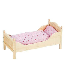 Goki Wooden Doll's Bed