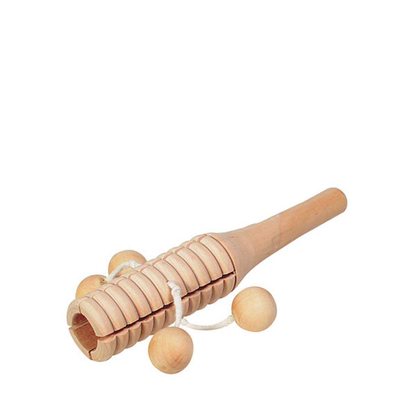 Goki Tone Block with 4 Wooden Balls - Elenfhant