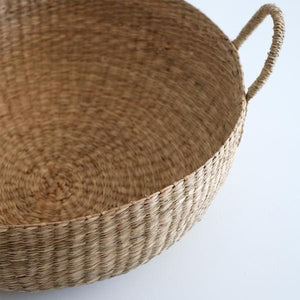 Seagrass Basket Tanan – Natural