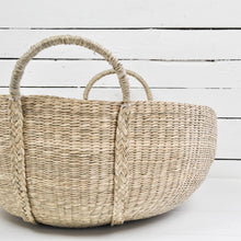 Seagrass Basket Tanan – Natural