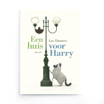 Een Huis voor Harry by Leo Timmers – Dutch