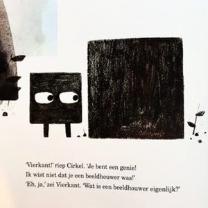 Vierkant by Mac Barnett and Jon Klassen – Dutch