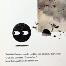 Vierkant by Mac Barnett and Jon Klassen – Dutch