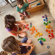 Grapat Nins®, Rings and Coins - Primary Colors