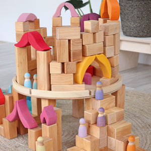 Grimm's Large Stepped Pyramid - Natural