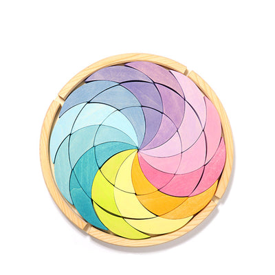 Grimm's Building Set Colorwheel - Pastel