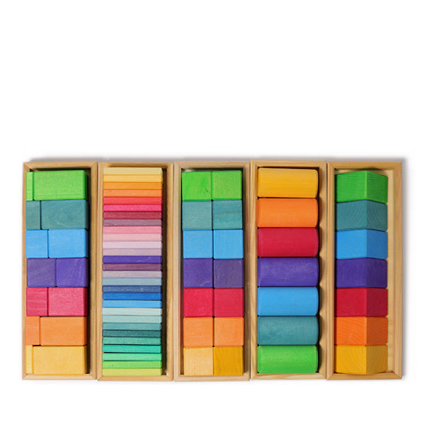 Grimm's Building Set Shapes and Colors Elenfhant