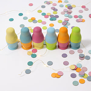 Grimm's Confetti Dots - Pastel