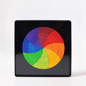 Grimm's Magnet Puzzle - Color Circle Goethe
