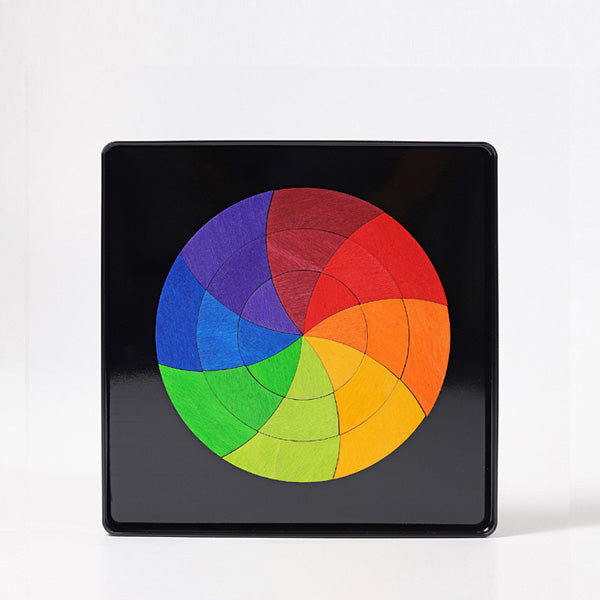 Grimm's Magnet Puzzle - Color Circle Goethe