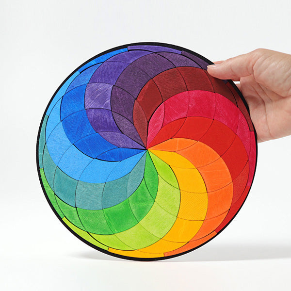 Grimm's Magnet Puzzle - Large Color Spiral
