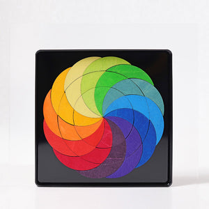 Grimm's Magnet Puzzle - Rainbow Wheel