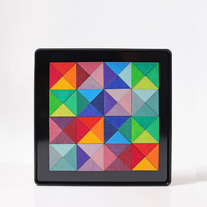 Grimm's Magnet Puzzle - Triangles