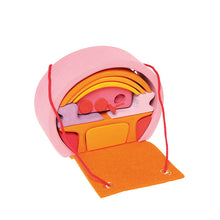 Grimm's Mobile Home - Pink Orange