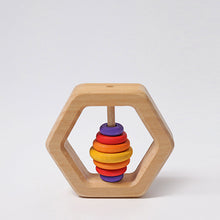 Grimm's Rattle - Hexagonal