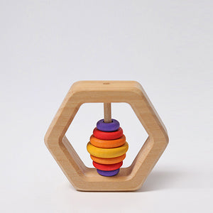 Grimm's Rattle - Hexagonal
