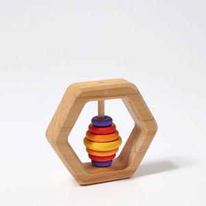Grimm's Rattle - Hexagonal