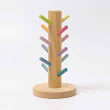Grimm's Sorting Helper Building Rings - Pastel