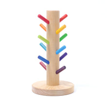 Grimm's Sorting Helper Building Rings - Rainbow