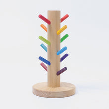 Grimm's Sorting Helper Building Rings - Rainbow