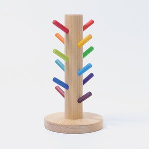 Grimm's Sorting Helper Building Rings - Rainbow