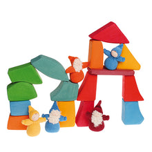 Grimm's Waldorf Blocks - Colored