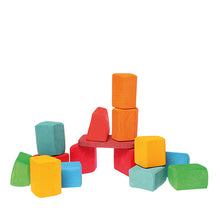 Grimm's Waldorf Blocks - Colored