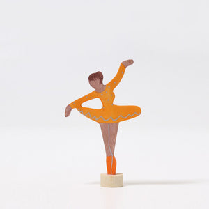 Grimm’s Decorative Figure - Ballerina Orange Blossom