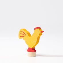 Grimm’s Decorative Figure - Yellow Rooster