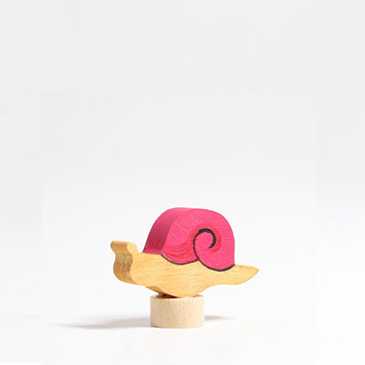 Grimm’s Decorative Figure - Pink Snail