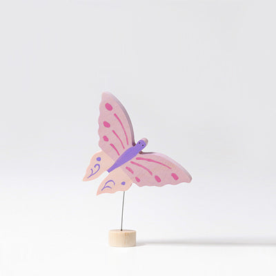 Grimm’s Decorative Figure - Pink Butterfly